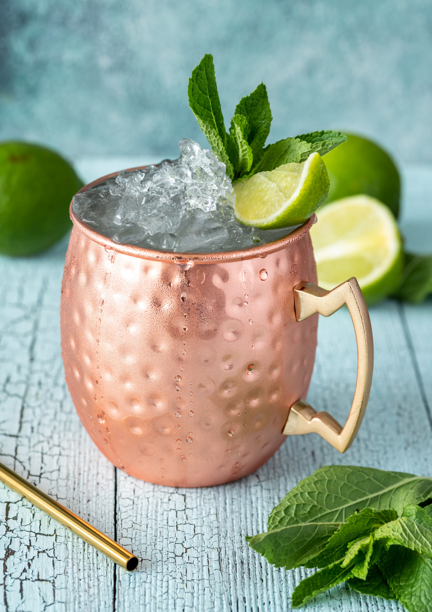 Image d'un cocktail Moscow Mule